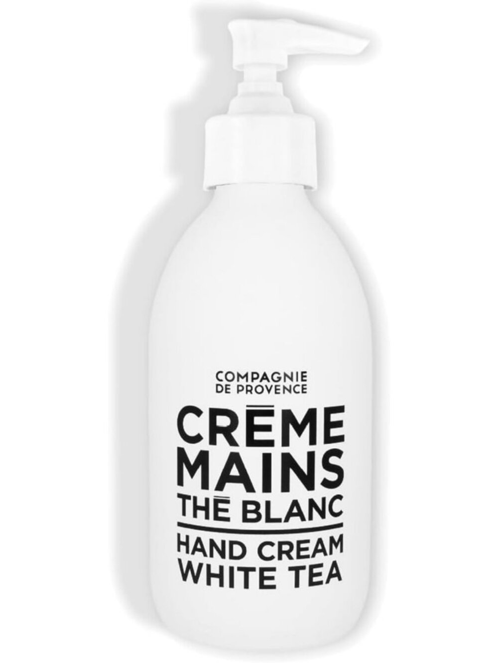 Luxury Hand Cream - White Tea Scent, Hydrating Moisturizer, 10 Fl Oz